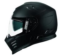 Simpson Venom Solid, casco integral S male Negro Mate