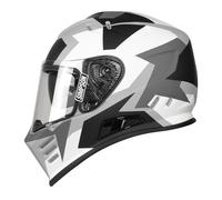 Simpson Venom Have Blue Casco, Gris/Blanco, Talla XS (54)