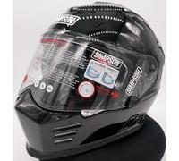 Simpson Venom Solid full face helmet, 2ª opción XS male Negro