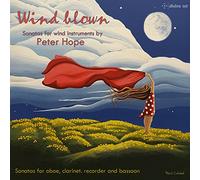 Peter Hope – Hope: Wind Blown – CD – NAXOS – Importación USA
