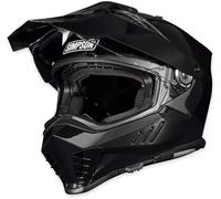 Simpson Xcursion Bandit Solid, casco de aventura M female Negro