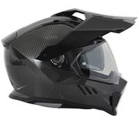 Simpson Xcursion Carbon Casco de motocross, Carbono, Talla L (60)