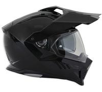 Simpson Xcursion Solid Casco de motocross, negro, tamaño S para Hombres