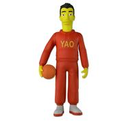 Simpson Yao Ming 25 Anniversario Serie 1 Figura 12,7 cm Action Neca