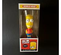 Simpsons BART bobble-head wacky wobbler 13cm Funko