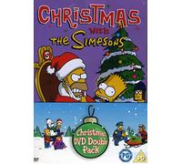 Simpsons-Christmas With the Si - Simpsons Christmas 1 & 2 Pack [Reino Unido] [DVD]