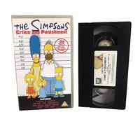 Simpsons - Crime & Punishment [Reino Unido] [VHS]