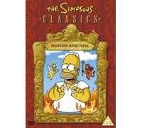 Simpsons-Heaven & Hell [Reino Unido] [DVD]