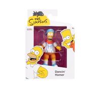 Simpsons La figura móvil 6,3 cm - figura Dancin' Homer