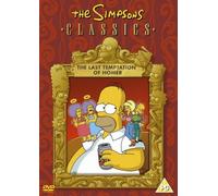Simpsons-Last Temptation Homer [Reino Unido] [DVD]