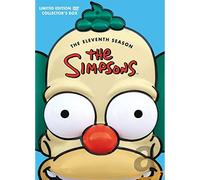 Simpsons - Les Simpson: L'intégrale de la saison 11 - Tête de Krusty - Coffret 4 DVD [Import belge]