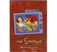 Simpsons - Les Simpson : L'Intégrale Saison 5 - Édition 4 DVD