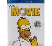 Simpsons Movie The BD [Reino Unido] [Blu-ray]
