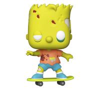 Funko Pop! Animation: Simpsons-Zombie Bart Simpson - The Simpsons - Figura de Vinilo Coleccionable - Idea de Regalo- Mercancia Oficial - Juguetes para Niños y Adultos - TV Fans
