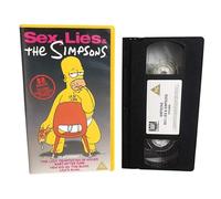 Simpsons - Sex, Lies And The Simpsons [Reino Unido] [VHS]