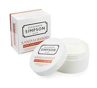 Simpsons Shaving Brushes Alexander Simpson EST. 1919 Ultra Glide Crema de Afeitado 6.1 FL oz