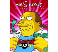 Simpsons The Season 12 DVD [Reino Unido]