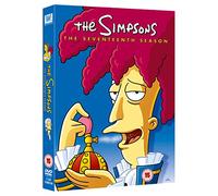 Simpsons The Season 17 DVD