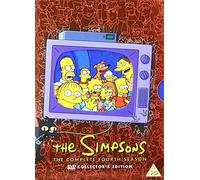 Simpsons The Season 4 DVD [Reino Unido]