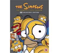Simpsons The Season 6 DVD [Reino Unido]