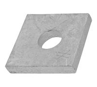 Simpsons US40/40/10G-B Simpson-Arandelas (40 x 40 x 10 mm, galvanizadas al Fuego)