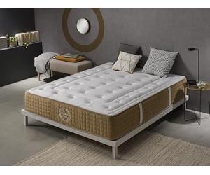 Simpur, Colchón 160x190 cm híbrido Bliss Confort, Grosor 30 cm, 11 Zonas de Confort, Soporte Firme, Espuma viscoelástica y muelles ensacados, ortopédico, Extremadamente Duradero