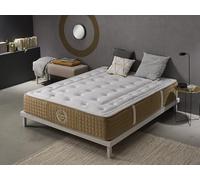 Simpur, Colchón 160x200 cm Bliss Confort, Grosor 25 cm, 11 Zonas de Confort, Soporte Firme, Espuma viscoelástica, ortopédico, Extremadamente Duradero