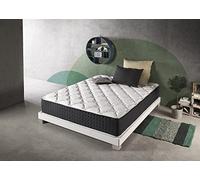 Simpur, Colchón Bio Green, 150x190 cm, Altura +- 30 cm, Tejido Terapia Natural Relax, Firmeza 8/10