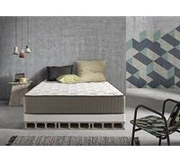 Simpur, Colchón Bio Viscoelástico, 135x190 cm,Altura +- 30 cm, Microcápsulas de Cera de Abeja, Firmeza 8/10