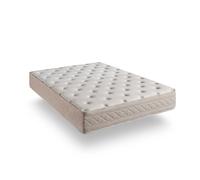SIMPUR Colchón Crystal Royalty viscoelástico de alta gama, firmeza alta (8,5/10), independencia de lechos, 11 zonas y soporte ergonómico 90x190 cm