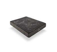 Colchón 140x200 muelle ensacado con viscoelastica hr de alta densidad - altura +/- 25 cm - firmeza media-alta - simpur relax