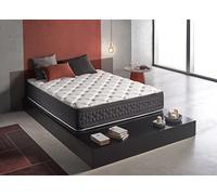 Simpur, Colchón Grand Class, Firmeza 7,5/10, Bioespuma con Memoria de Forma Natur Fresh, 11 Zonas de Confort, Autorregulación de Temperatura, Altura 30 cm, 200x200 cm