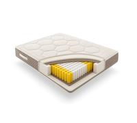 Simpur Colchón Royal Madeira, 135x200 cm, Altura +- 25cm, Muelles Ensacados, Equilibrio Entre firmeza y suavidad, Absorbe eficazmente Todo Movimiento, Descanso Recomendado para Airbnb Booking