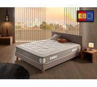 Simpur Colchón Royal Madeira, 150x190 cm, Altura +- 25cm, Muelles Ensacados, Equilibrio Entre firmeza y suavidad, Absorbe eficazmente Todo Movimiento, Descanso Recomendado para Airbnb Booking