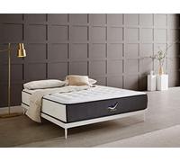 Simpur, Colchón Sport Visco, Espumación HR de Alta Densidad, Firmeza 8/10, 13 Zonas de Confort y Soporte Ergonómico, Multicapa, Altura 30 cm, 90x190 cm