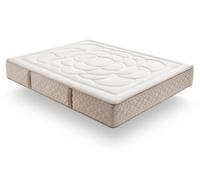 Simpur Colchón visco 135x190 cm Dream Repair Altura +/- 30 cm - Espumación HR de Alta Densidad - Firmeza Media/Alta - 13 Zonas de Confort y Soporte Ergonómico - Multicapa - Alta Durabilidad