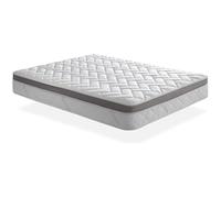 Colchón 135x190 visco premium - altura +/- 25 cm - núcleo hr pro nature de espuma viscoelástica