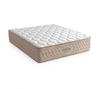 SIMPUR Colchón Viscoelástico Horizon 135x190 cm, 25 cm, Núcleo HR, Firmeza Media Alta, Adaptable, Confort Viscoelástico, Acolchado Premium, Diseño Hotel Collection, Fabricado en España