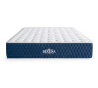 SIMPUR Colchón Viscoelástico Serena, 140x190 cm 30 cm, Núcleo HR, Firmeza Media Alta, Adaptable, Reducción de Presión, Fabricado en España