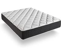 Simpur Low Cost Colchón Bio Green visco 90x190x30 cm, firmeza Media-Alta | Firmeza media-alta: acogida suave y apoyo estable. 11 zonas de confort. Transpirable. Materiales hipoalergénicos.