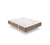 Simpur Low Cost Colchón Casual Bliss visco 160x200x30 cm, Media-Alta | Firmeza media-alta: acogida suave y apoyo estable. 11 zonas de confort. Transpirable. Materiales hipoalergénicos.
