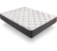 Simpur Low Cost Colchón Grand Class visco 200x200x30 cm, firmeza Media-Alta | Firmeza media-alta: acogida suave y apoyo estable. Independencia de lechos. Transpirable. Materiales hipoalergénicos.