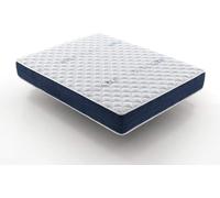 Simpur Low Cost Colchón Real Confort visco 140x200x25 cm, Media-Alta | Firmeza media-alta: acogida suave y apoyo estable. Independencia de lechos. Transpirable. Materiales hipoalergénicos.