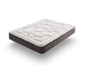 Simpur Low Cost, Colchón Royal Top Viscoelástico y Muelles Ensacados, 11 Zonas de Confort, Semi-Firme y Suave, 30 cm de Grosor, 160x200 cm