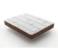 Simpur Low Cost Colchón Visco Ergo 140x190 cm, 19 cm, firmeza Media-Alta | Firmeza media-alta: acogida suave y apoyo estable. Independencia de lechos. Transpirable. Materiales hipoalergénicos.