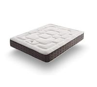 SIMPUR Relax | Matelas Epaisseur 15 cm Royal Top Visco-Graphene | 90x200 cm | Haut Niveau de conductivite Thermique | Reducteur electricite Statique Soutien Haute Resilience