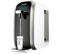 SimPure Y7P-BW Filtro de agua de ósmosis inversa UV para encimera, certificado NSF/ANSI 58, sistema de filtración de agua RO de 5 etapas, purificador de agua para el hogar, 4:1 puro para drenar, sin