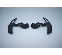 SIMPUSH Paleta de cambio de fibra de carbono modificación (estilo A) para Thrustmaster T300RS T300GT TS-PC