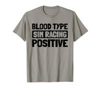 Simracer Simulador - Piloto Cockpit Sim Racing Camiseta