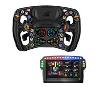 Simracing Bundle ZEUS Formula volante 280mm MagicDash 4 pantalla de telemetría